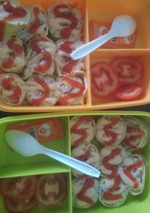 Foto resep Sushi dalur sosis