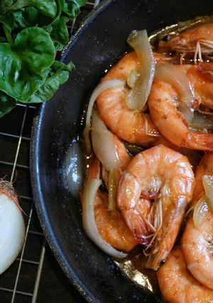 Foto resep Udang Saus Mentega