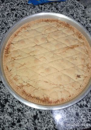 صورة لوصفة فطيرة الكمثرى pear pie 🥧🍐