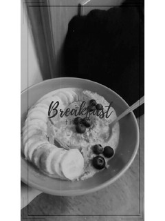 Φωτογραφία της συνταγής Porridge 🥣♥️