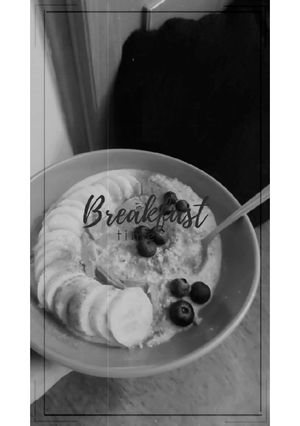 Φωτογραφία της συνταγής Porridge 🥣♥️