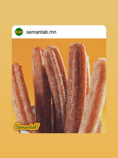 Foto resep Churros by Semantab.mn