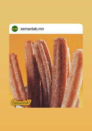 Foto resep Churros by Semantab.mn