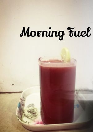 A picture of Morning Fuel.