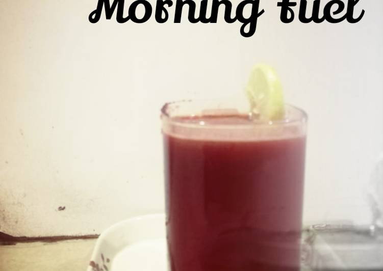 Recipe of Super Quick Homemade Morning Fuel