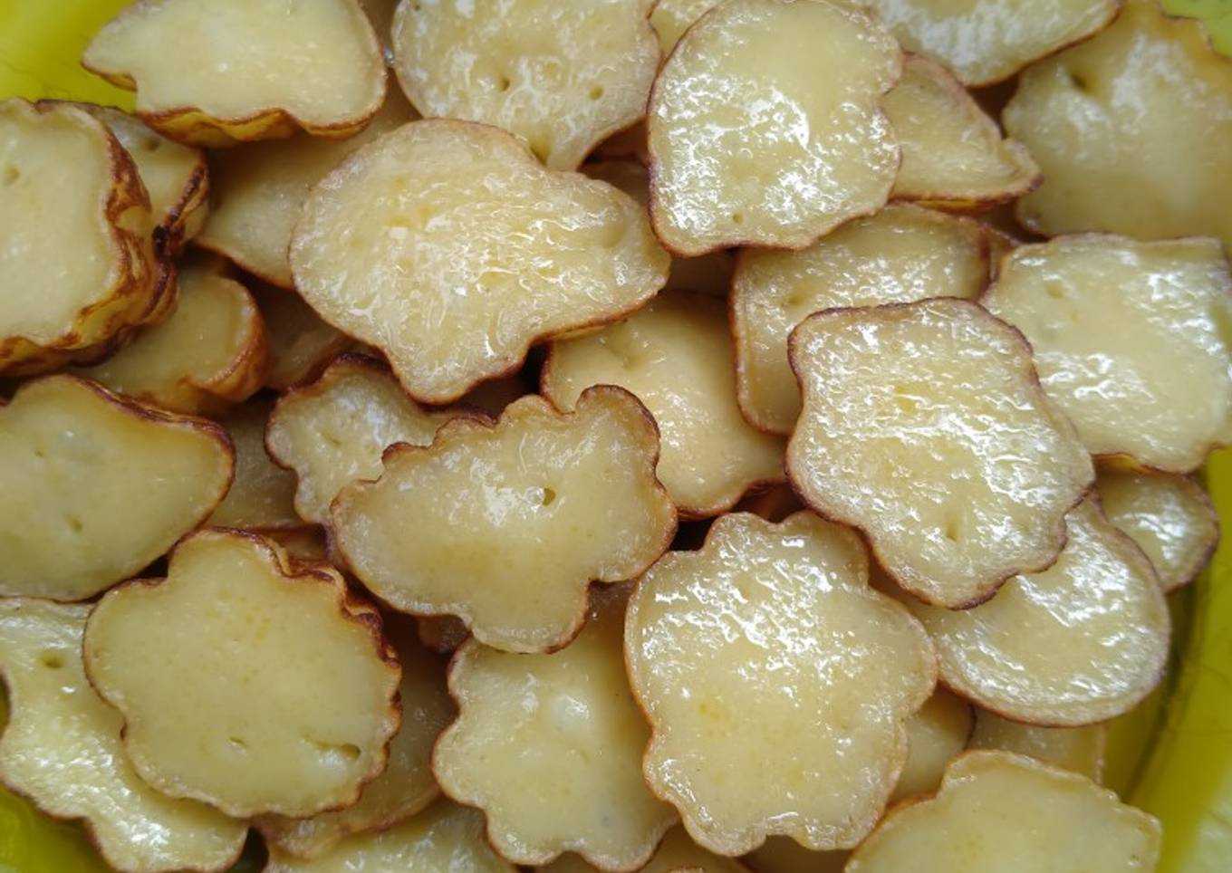 Kue Lumpur Kentang Mini