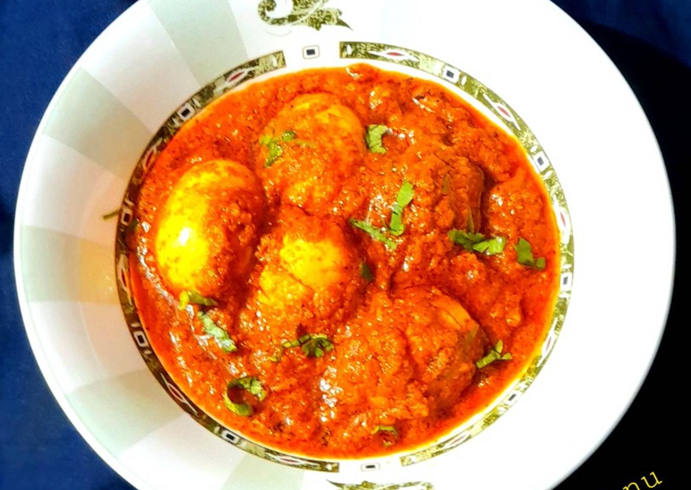 Kolhapuri Egg Curry