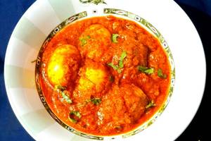 Kolhapuri Egg Curry recipe main photo