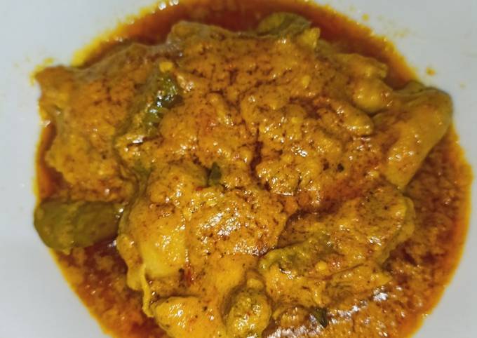 Gulai ayam khas Minang buat yg ga mau ribet