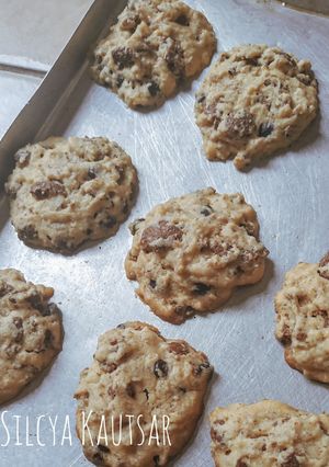 Foto resep Choco crunch cookies