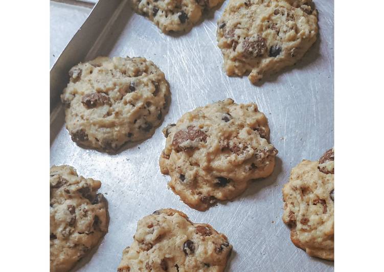 Langkah Mudah untuk Membuat Choco crunch cookies yang Enak