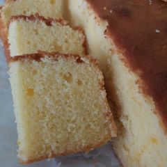 A picture of Milky Barter Cake.