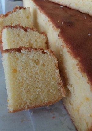 A picture of Milky Barter Cake.
