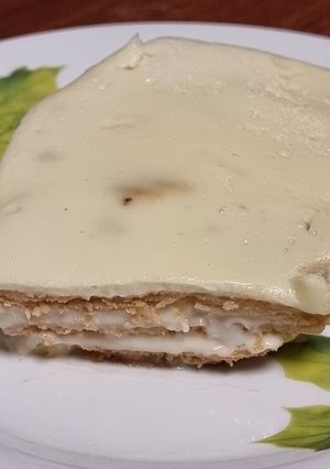 Foto principal de Tarta de galletas y chocolate blanco