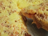 Dough pizza homemade