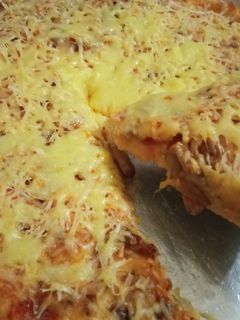 Foto resep Dough pizza homemade