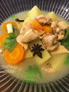 Foto resep Sup Ayam Rempah