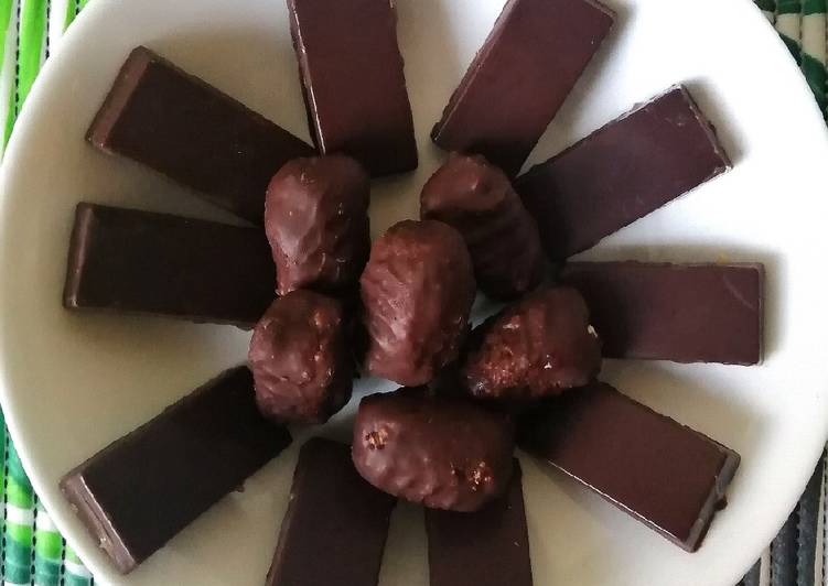 Gourmandises chocolatées