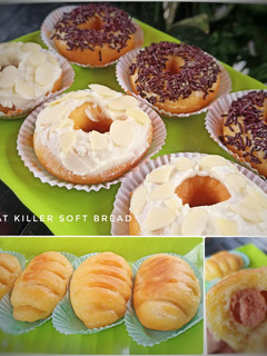 Foto resep Donat killer soft bread