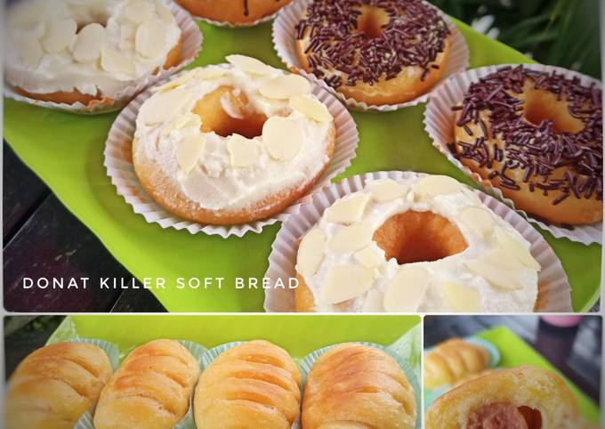 Donat killer soft bread