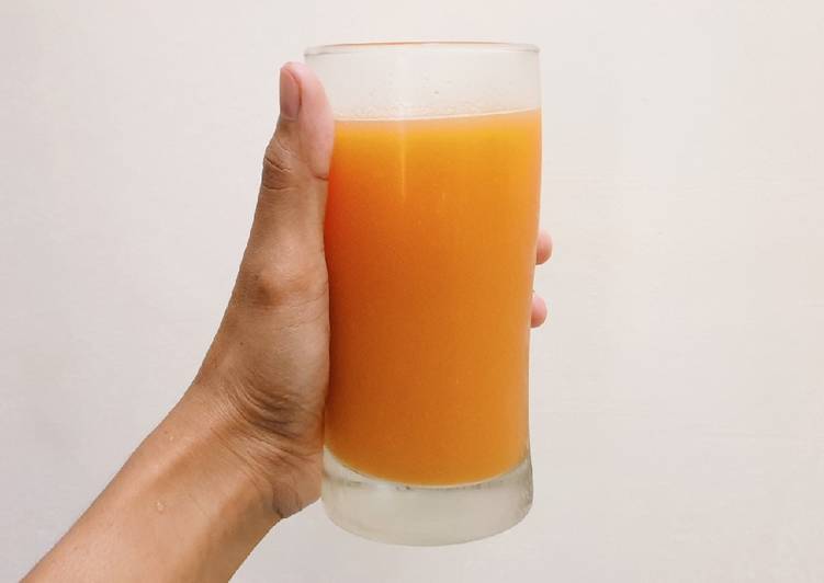 Jus SEMANGKA KUNING JAMBU BIJI