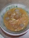 Seblak cilok nasi