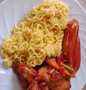 Easy Way Make Recipe Chicken wings n Noodles #cooksnap that is Delicious, Appealing}