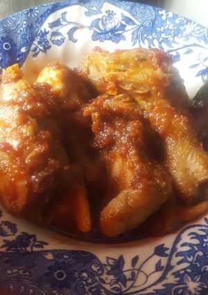 Foto resep Ayam Bumbu Merah
