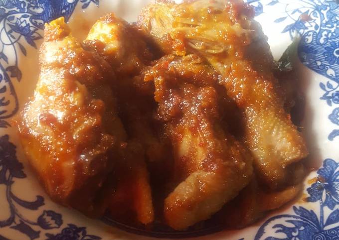 Ayam Bumbu Merah