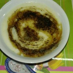 A picture of Yogurt Mint Soup.