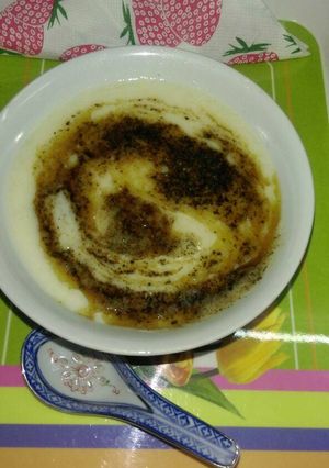 A picture of Yogurt Mint Soup.