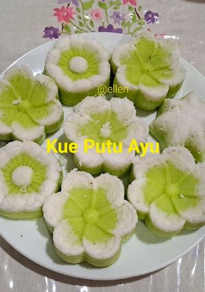 Foto resep 48💛Kue Putu Ayu💚