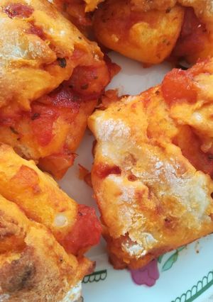 Gluténmentes pizza 🐌 recept fotója
