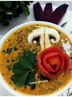 मशरुम मेथी मलाई (Mushroom methi malai recipe in hindi) रेसिपी मुख्य फोटो