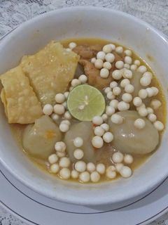 Foto resep Baso Aci Kuah Pedas