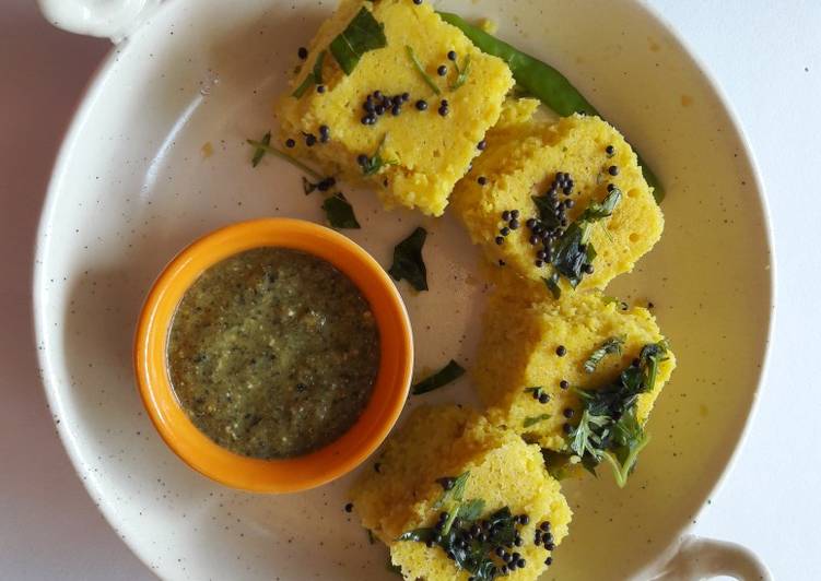 Khaman dhokla