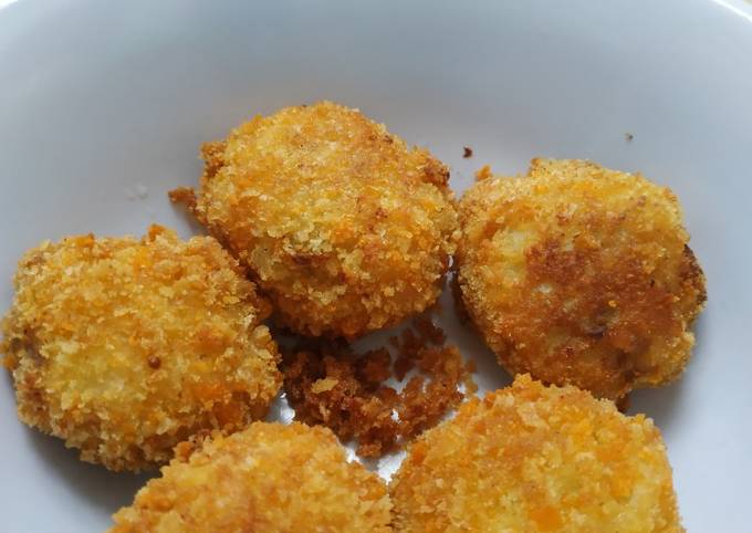 MPASI コロッケ potato croquette kroket kentang daging