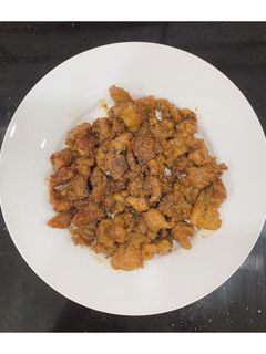 Hình của món Thịt nạc kho tiêu.