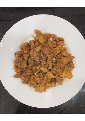 Hình của món Thịt nạc kho tiêu.