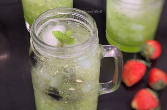 Cara Bikin Es Timun Serut Enak