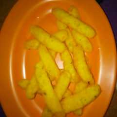 A picture of Cheese stik kentang.
