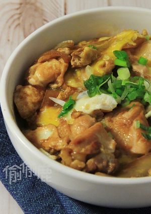 親子丼【含影片】 的食譜成品照片