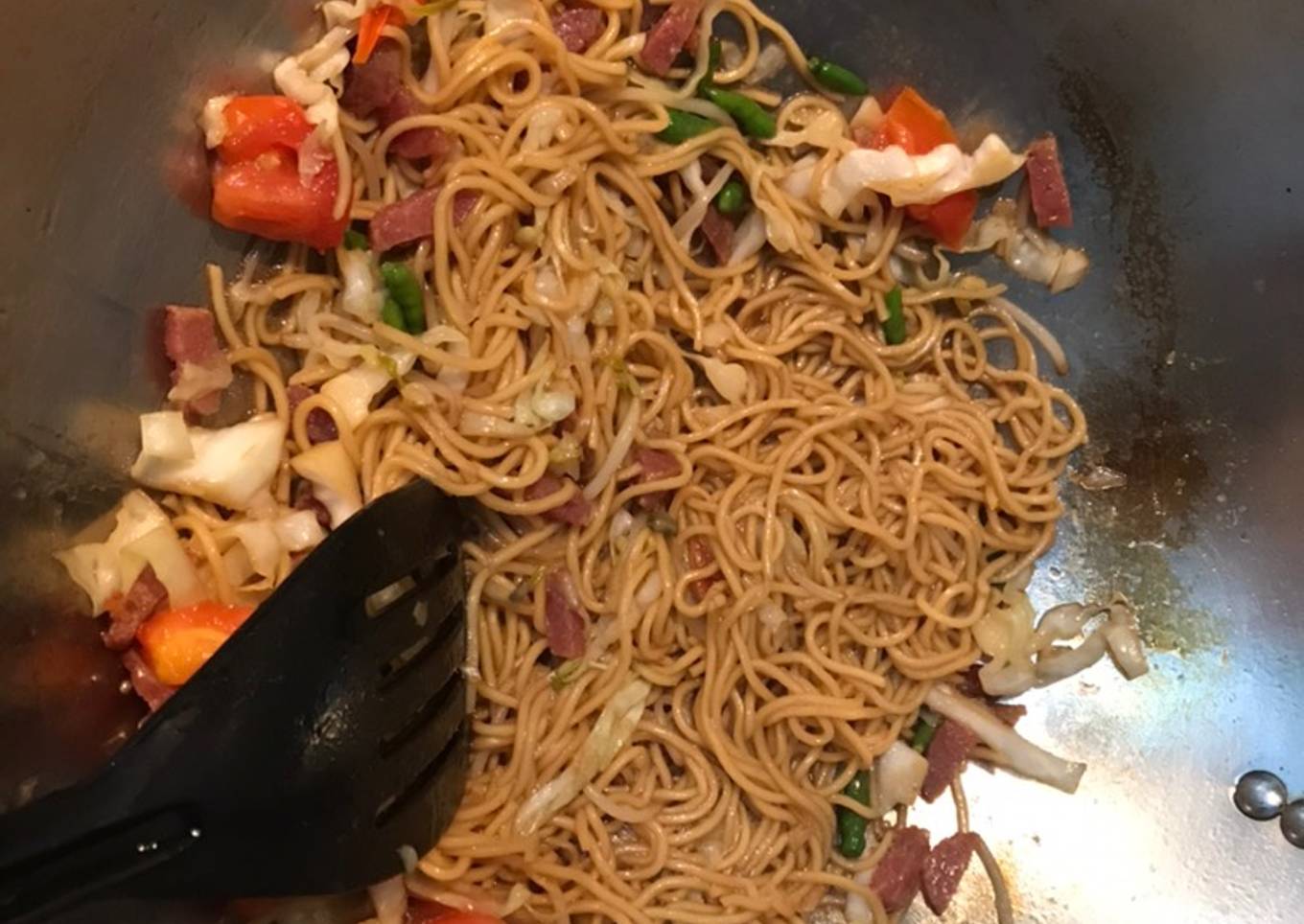 Resep Mie goreng mamak ala chef Panda#non halal
