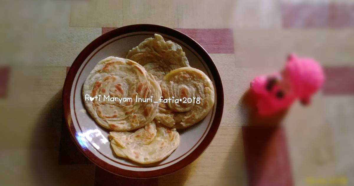 Resep Roti Maryam Roti Canai Oleh Mrsjeykey Cookpad