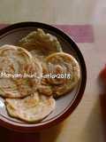 Roti Maryam / roti canai