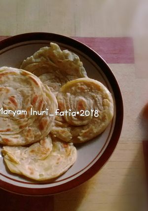 Foto resep Roti Maryam / roti canai