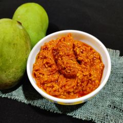 A picture of Achari methi masti.
