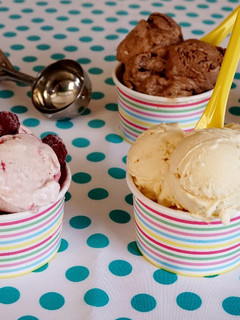 Una foto de Helados caseros fáciles sin heladera