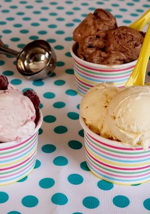 Foto principal de Helados caseros fáciles sin heladera