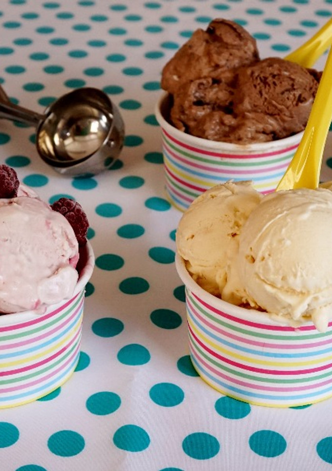 Una foto de Helados caseros fáciles sin heladera